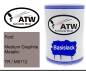 Preview: Ford, Medium Graphite Metallic, TR / M6712: 500ml Lackdose, von ATW Autoteile West.